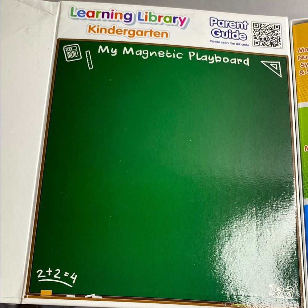 Kindergarten Learning Library Set - Picture 7 of 13